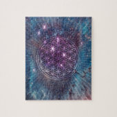 花 ジグソーパズル (縦)