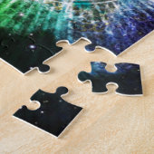 花 ジグソーパズル (側面)