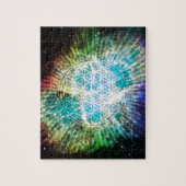 花 ジグソーパズル (縦)