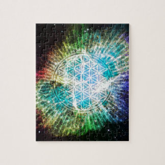 花 ジグソーパズル