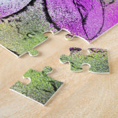 花 ジグソーパズル (側面)