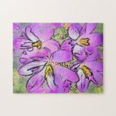 花 ジグソーパズル (横)