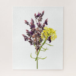 花 ジグソーパズル