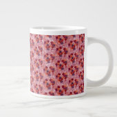 花 ジャンボコーヒーマグカップ (右)