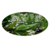 花 |スウェーデンのリリー カッティングボード (角)