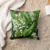 花 |スウェーデンのリリー クッション (ブランケット)