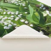 花 |スウェーデンのリリー シェルパブランケット (3/4)