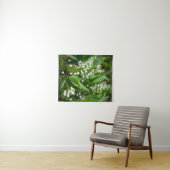 花 |スウェーデンのリリー タペストリー (インサイチュ(横))