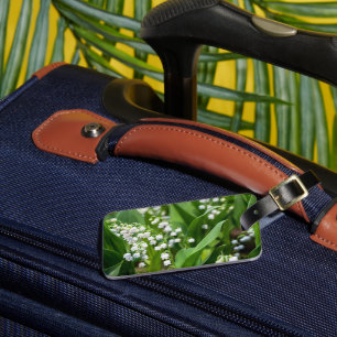 花  スウェーデンのリリー ラゲッジタグ