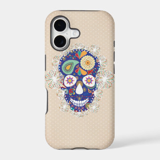 花 スカル iPhone