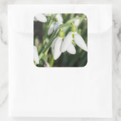 花 スクエアシール (バッグ)