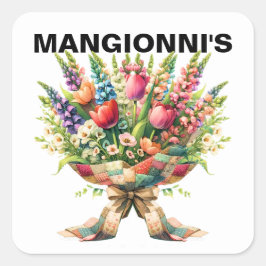 花 スクエアシール