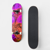 花 スケートボード (正面)