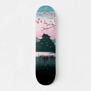 花 スケートボード