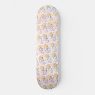 花 スケートボード