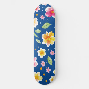 花 スケートボード