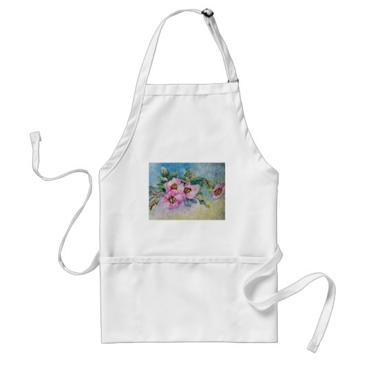 花 スタンダードエプロン (正面)