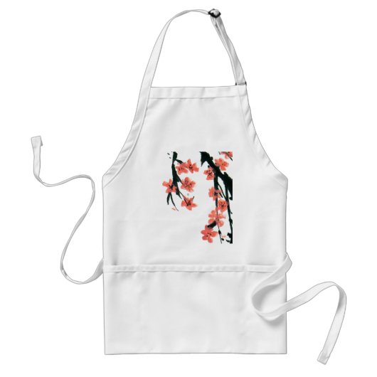 花 スタンダードエプロン (正面)