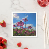 花 スタンダードカクテルナプキン (インサイチュ)