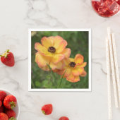 花 スタンダードカクテルナプキン (インサイチュ)