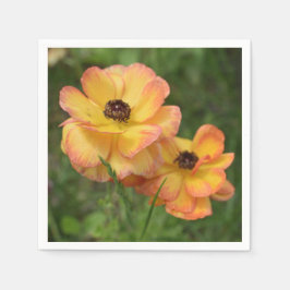 花 スタンダードカクテルナプキン