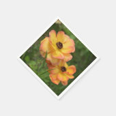 花 スタンダードカクテルナプキン (角)