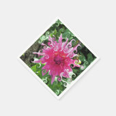 花 スタンダードカクテルナプキン (角)