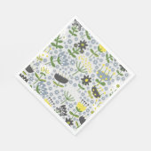 花 スタンダードランチョンナプキン (角)