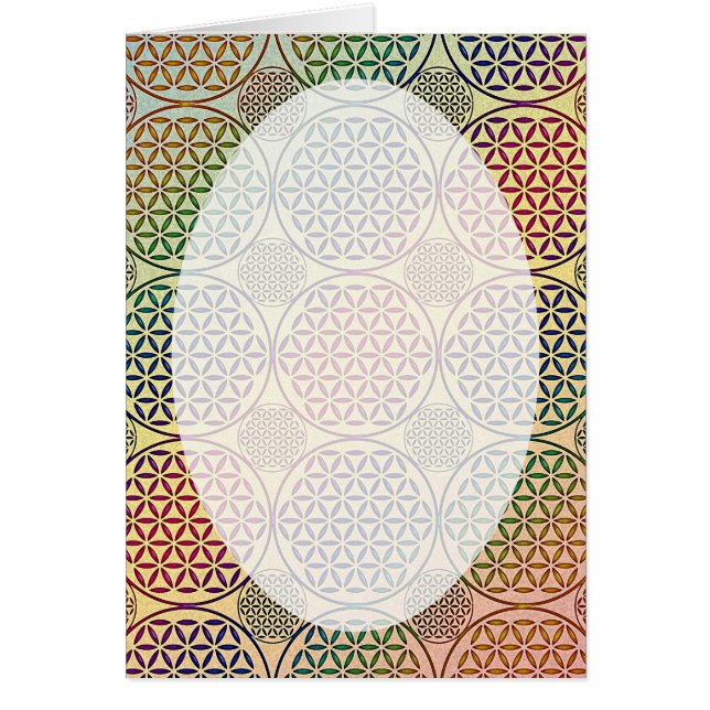 花 – スタンプグランジパターン1 (正面)