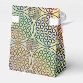 花 – スタンプグランジパターン1 フェイバーボックス (裏面サイド)