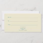 花 – スタンプ模様2 (裏面)