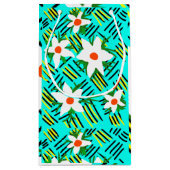 花 スモールペーパーバッグ (裏面)