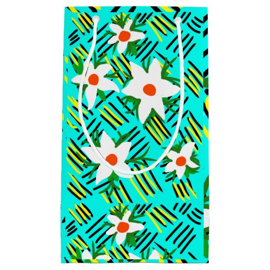 花 スモールペーパーバッグ (正面)