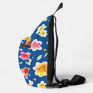 花 スリングバッグ