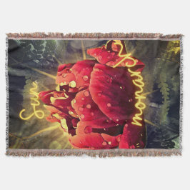 花 スローブランケット