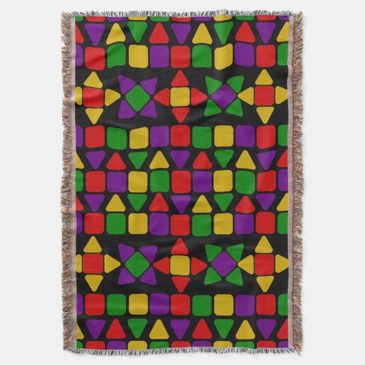 花 スローブランケット (正面縦)