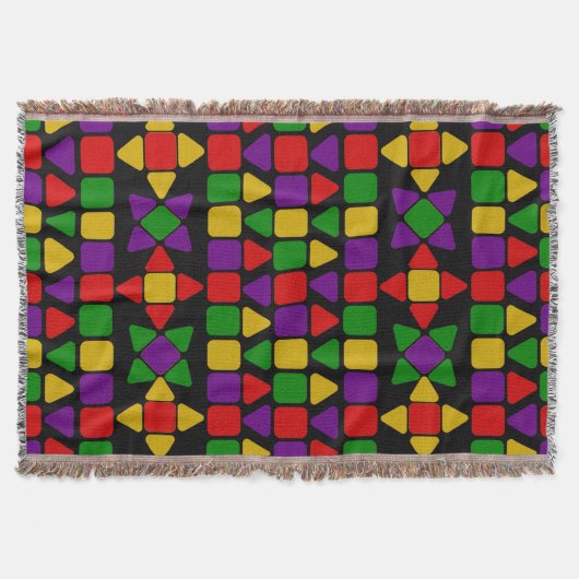 花 スローブランケット (正面)