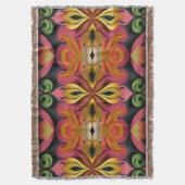 花 スローブランケット (正面縦)