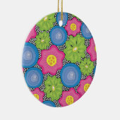 花 セラミックオーナメント (右)