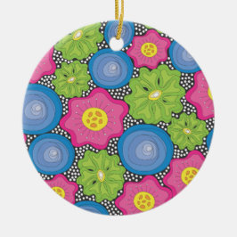 花 セラミックオーナメント