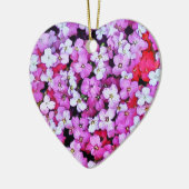 花 セラミックオーナメント (左)