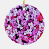 花 セラミックオーナメント (裏面)