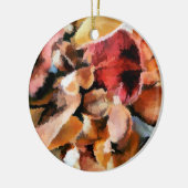 花 セラミックオーナメント (左)