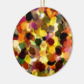 花 セラミックオーナメント (左)