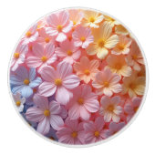 花 セラミックノブ (正面)