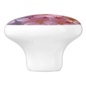 花 セラミックノブ (側面)