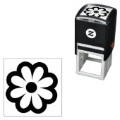 花 セルフインキングスタンプ (インサイチュ)