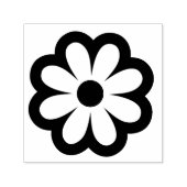 花 セルフインキングスタンプ (デザイン)