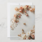 花 セーブザデート (裏面)