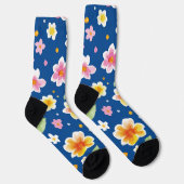 花 ソックス (右)